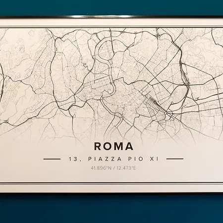 Clover - 13 Piazza Pio Xi Appartement